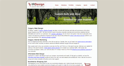 Desktop Screenshot of irdesign.com